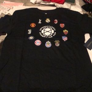 Fanatics soccer tee international champions cup